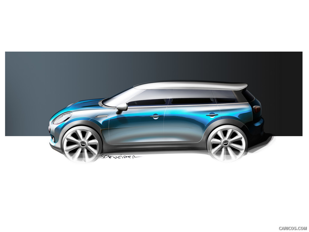 2016 MINI Clubman  - Design Sketch