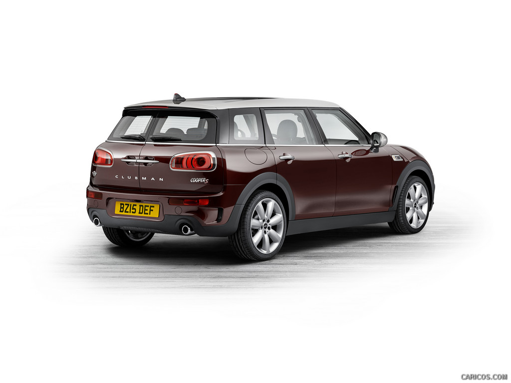 2016 MINI Clubman  - Rear