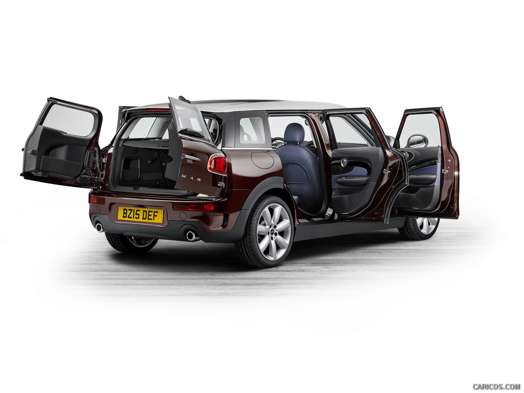 2016 MINI Clubman  - Rear