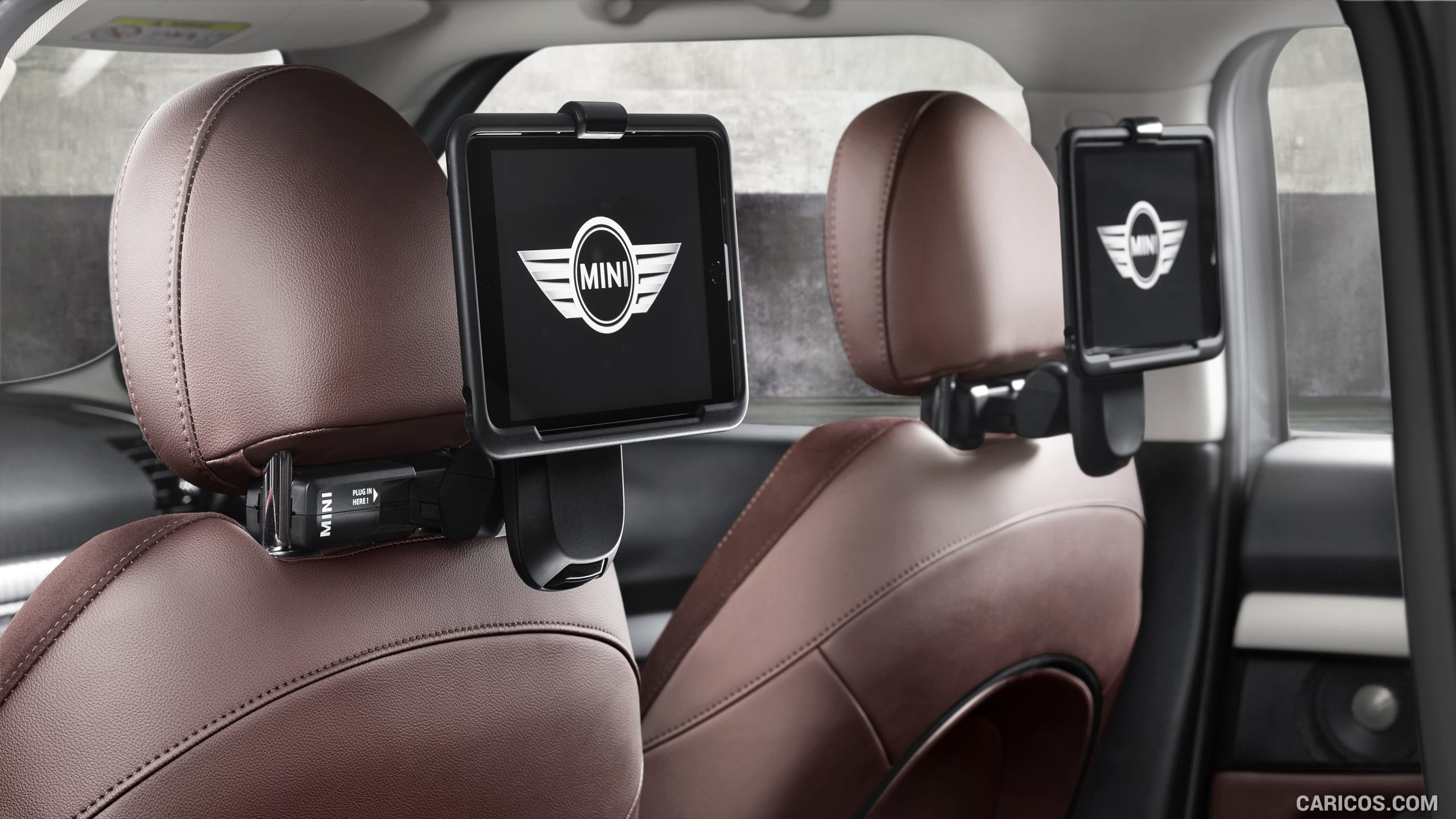 2016 MINI Clubman - Rear Seat Entertainment - Interior Detail, #73 of 380
