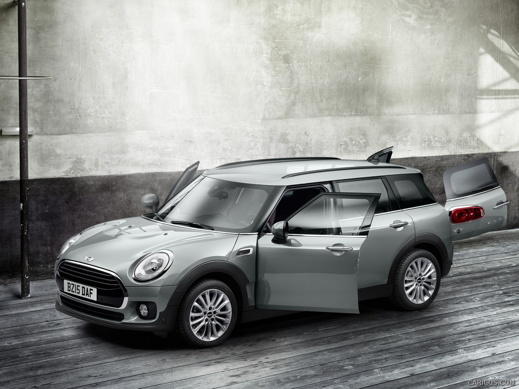 2016 MINI Clubman D - Front