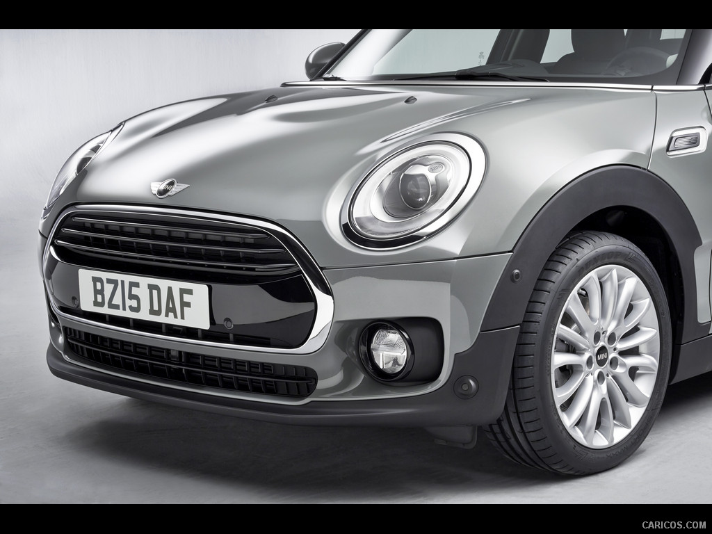 2016 MINI Clubman D - Front