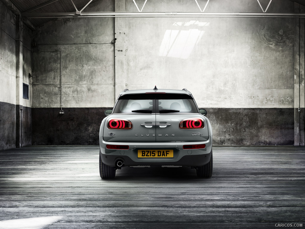 2016 MINI Clubman D - Rear