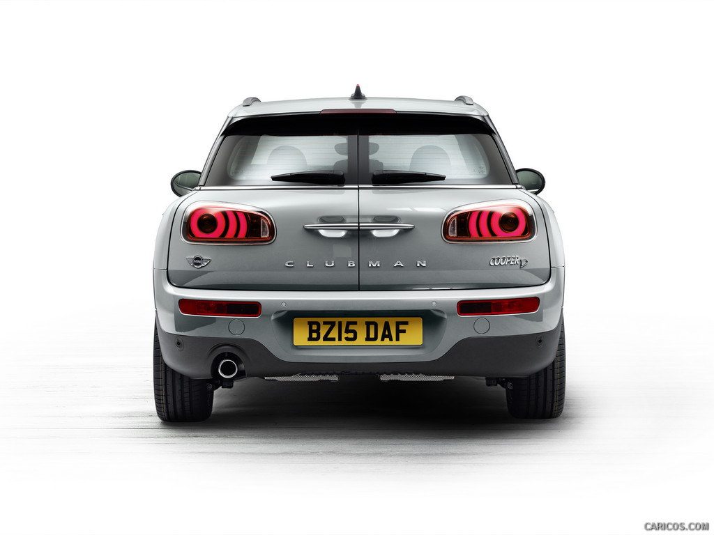 2016 MINI Clubman D - Rear