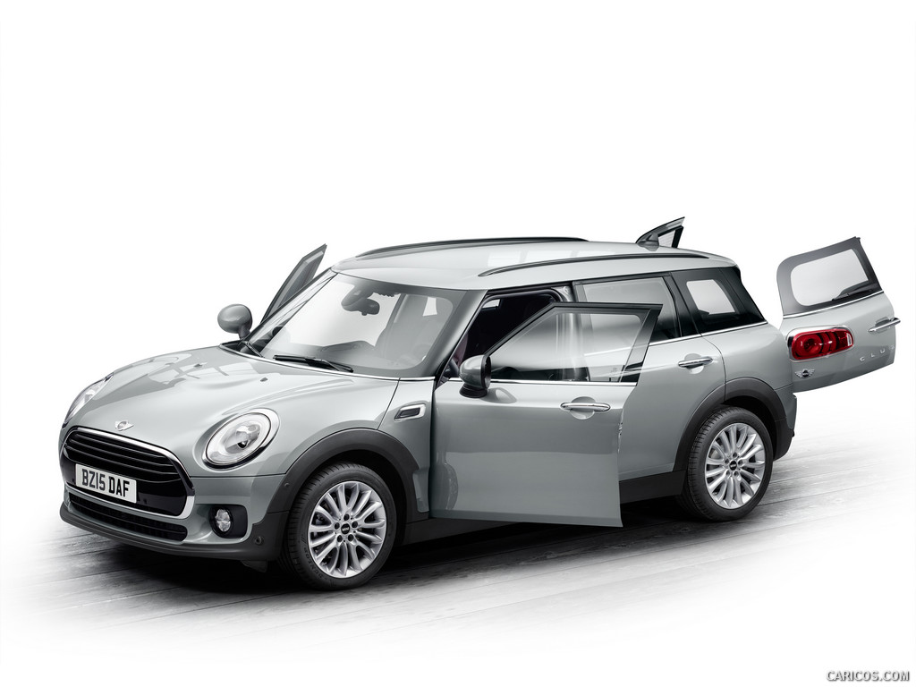 2016 MINI Clubman D - Side