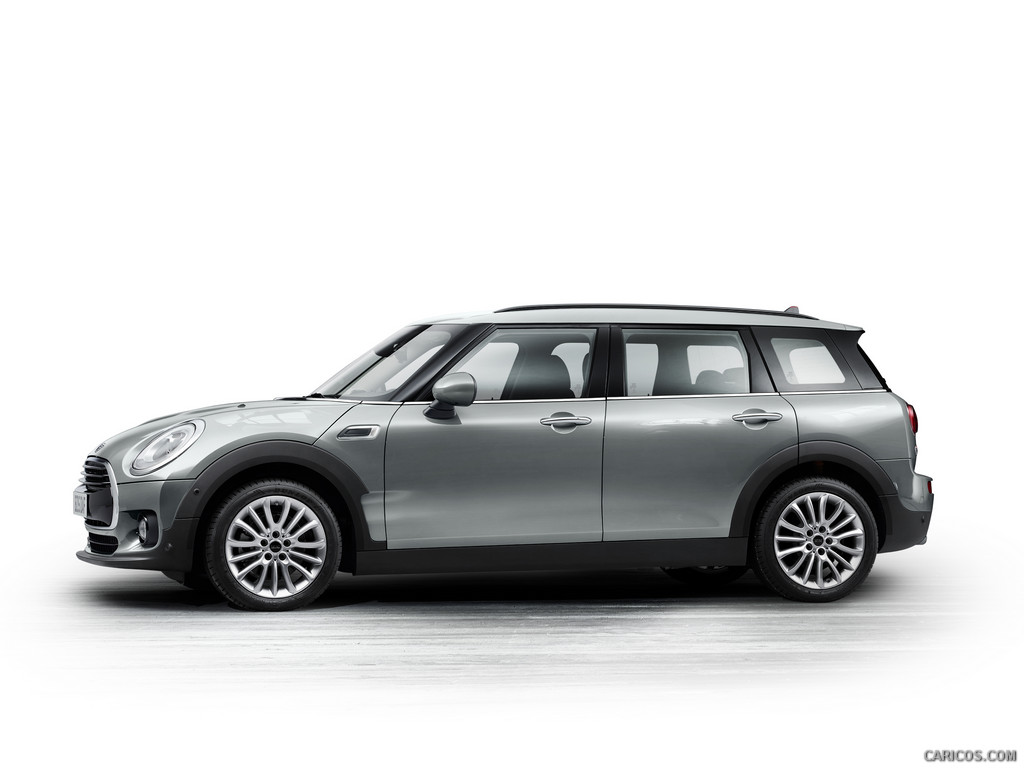 2016 MINI Clubman D - Side