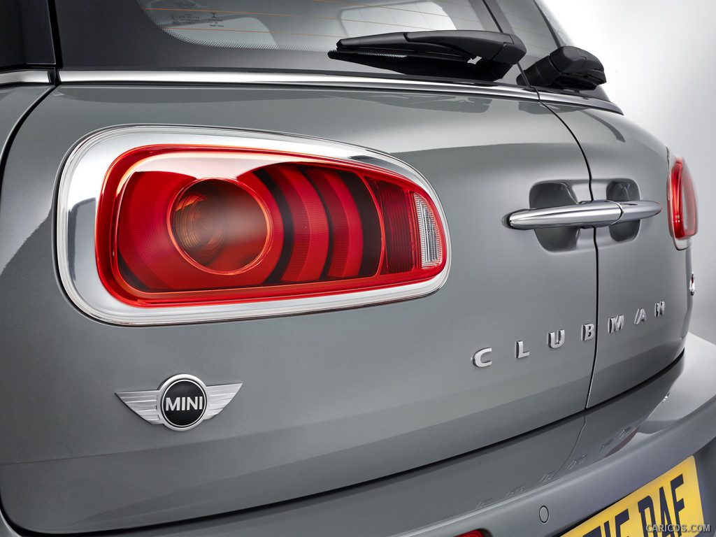 2016 MINI Clubman D - Tail Light