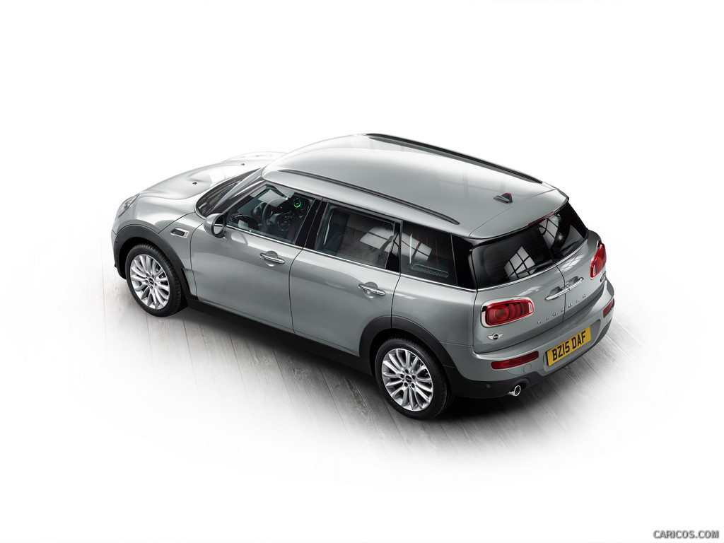 2016 MINI Clubman D - Top