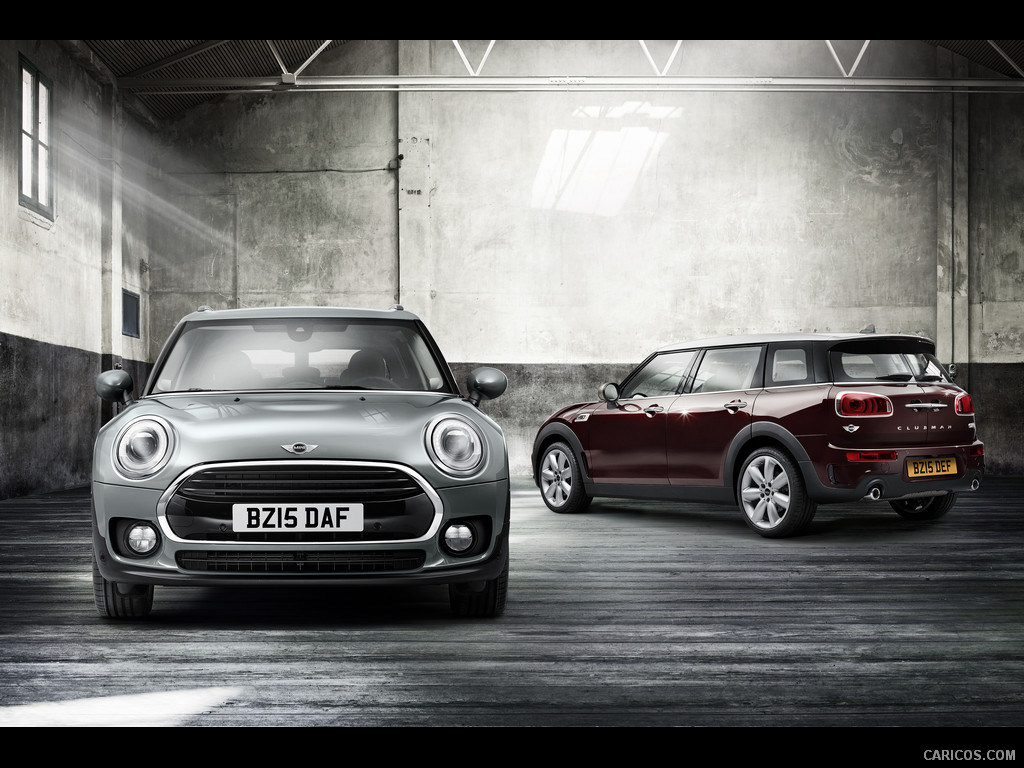 2016 MINI Clubman D and S - Front