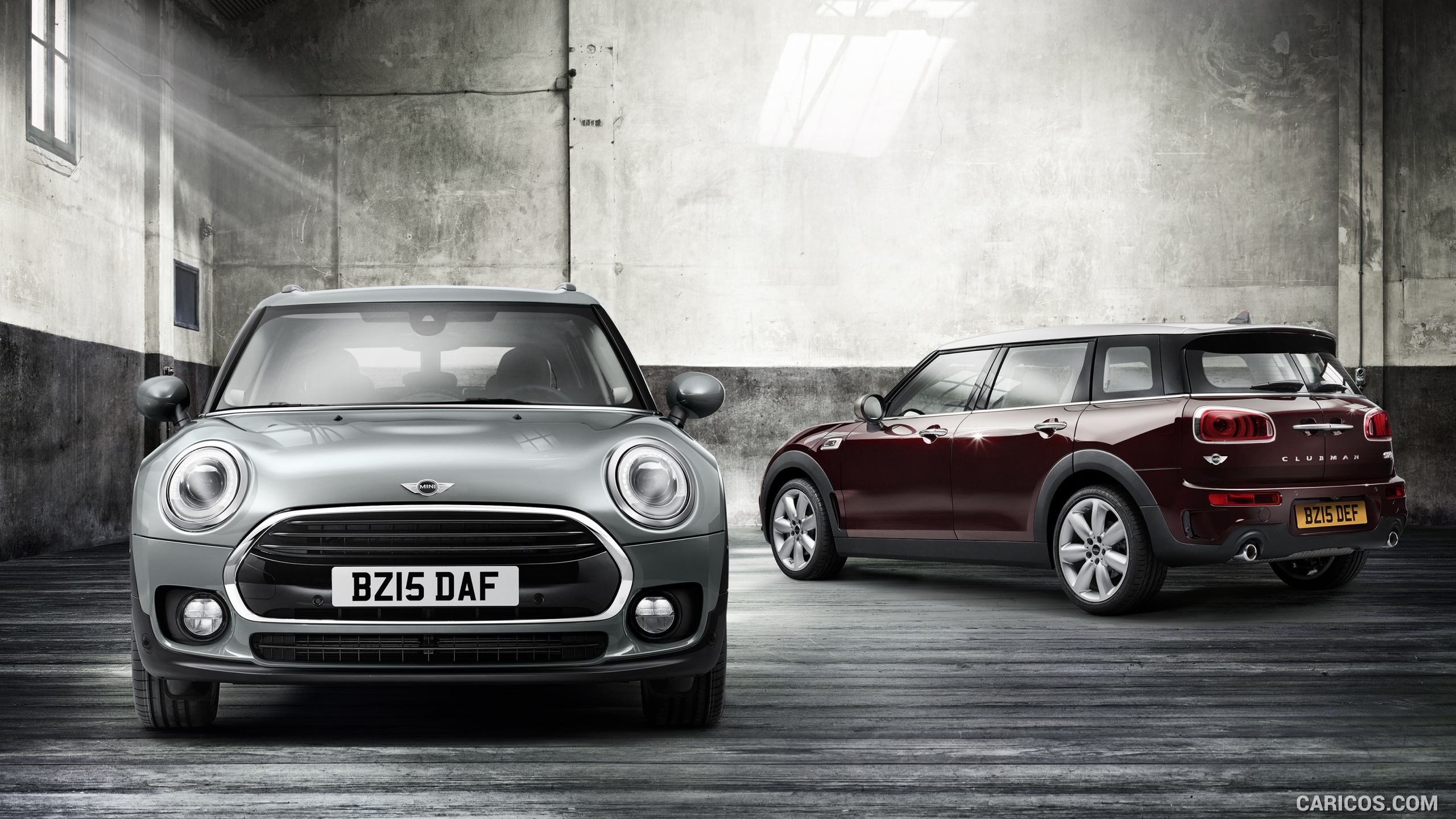 2016 MINI Clubman D and S - Front, #9 of 380