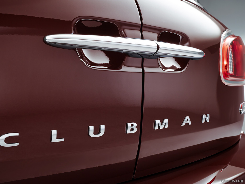 2016 MINI Clubman S - Detail