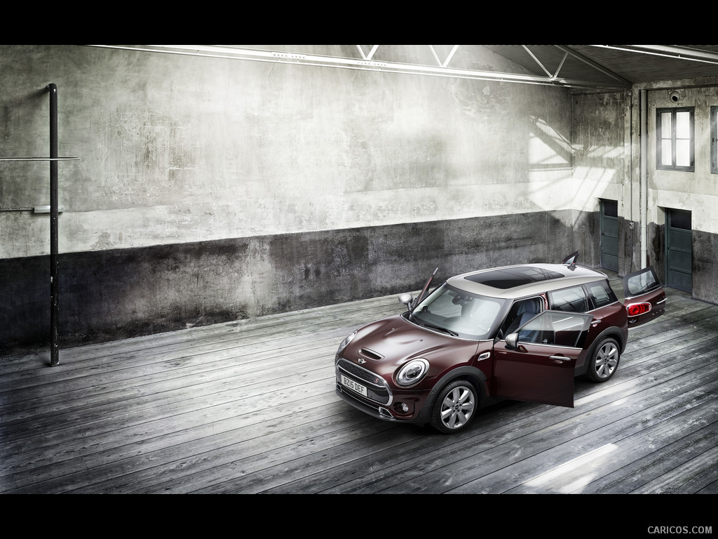 2016 MINI Clubman S - Front