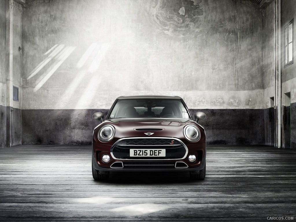 2016 MINI Clubman S - Front