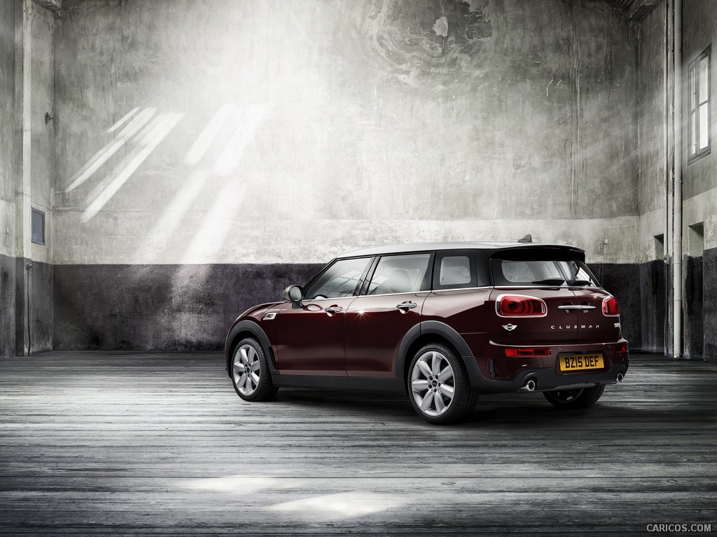 2016 MINI Clubman S - Rear