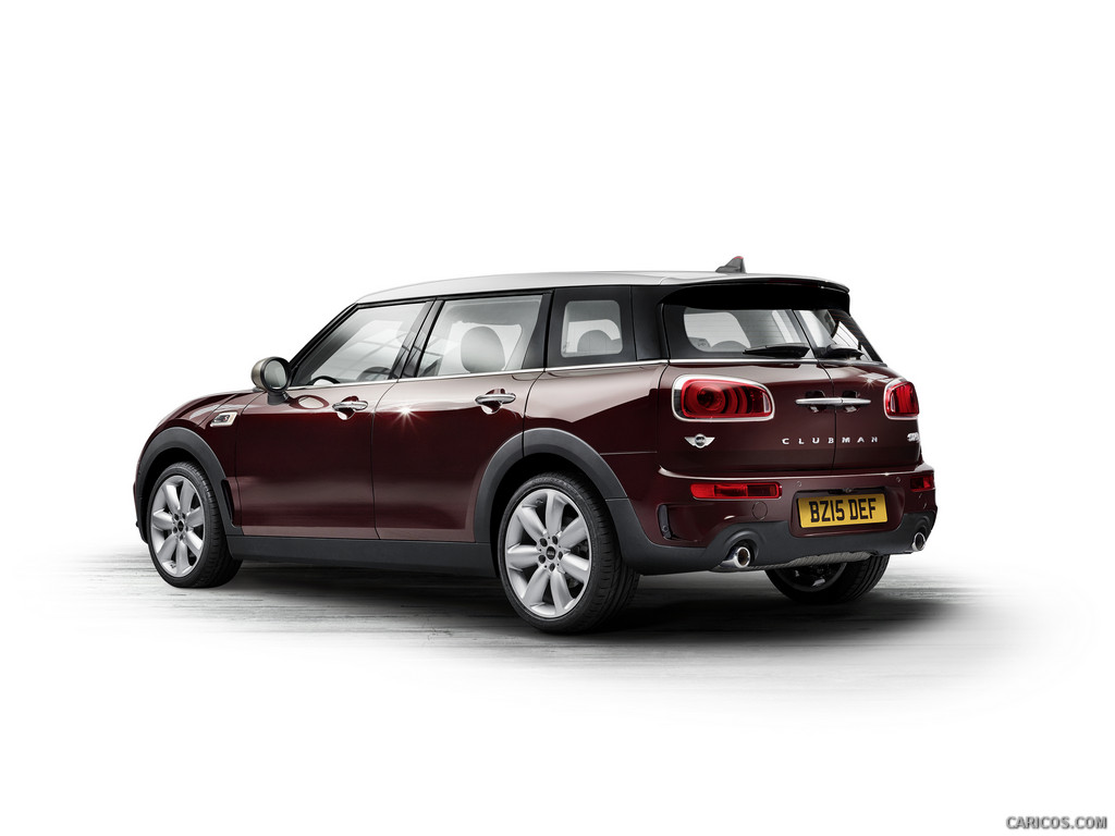 2016 MINI Clubman S - Rear