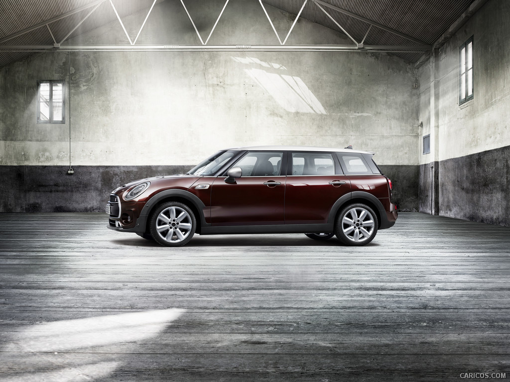 2016 MINI Clubman S - Side