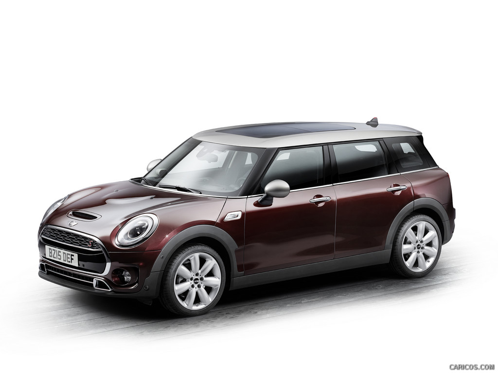 2016 MINI Clubman S - Side