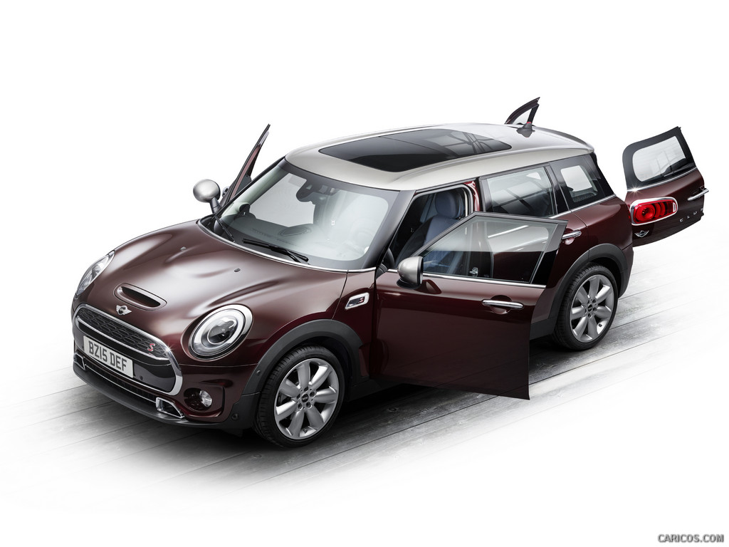 2016 MINI Clubman S - Side