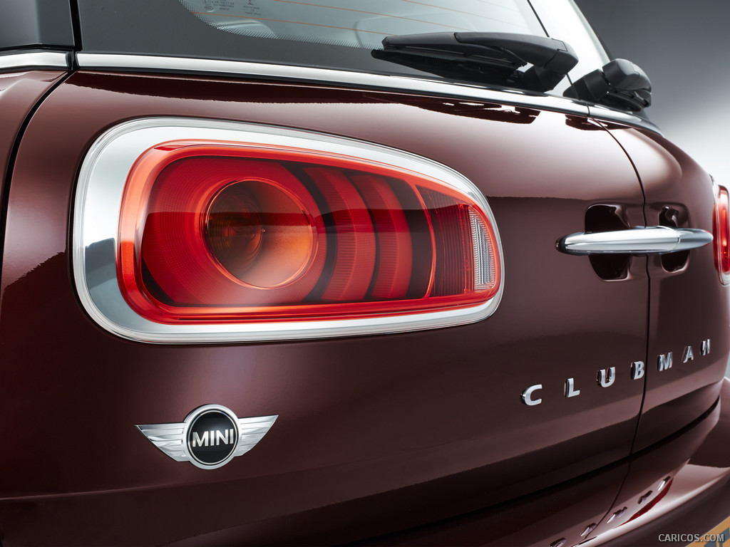 2016 MINI Clubman S - Tail Light