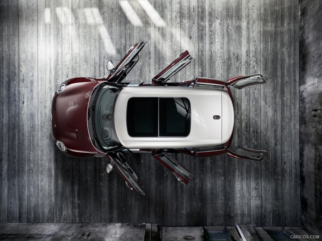 2016 MINI Clubman S - Top