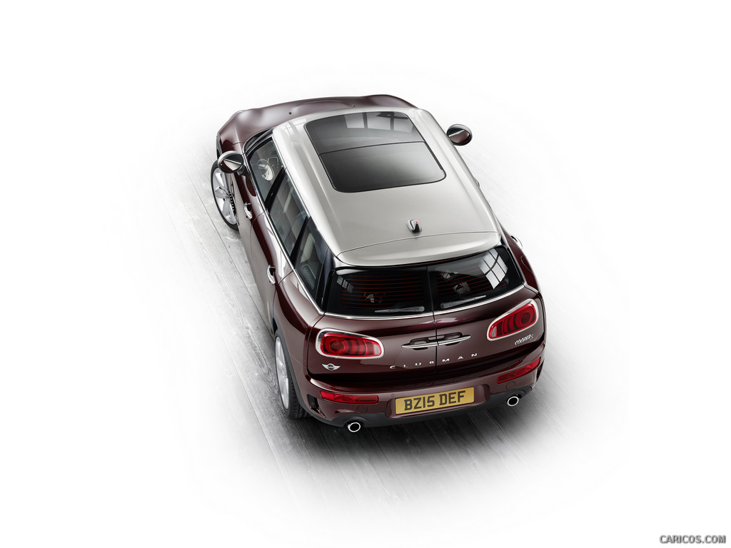 2016 MINI Clubman S - Top