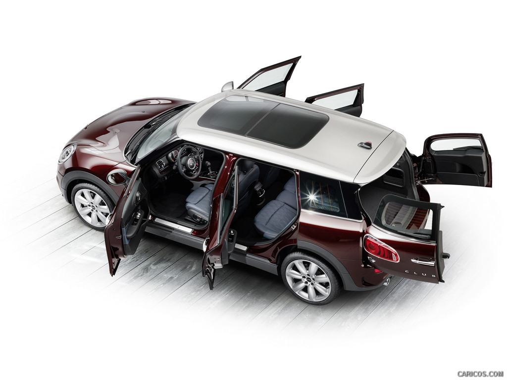 2016 MINI Clubman S - Top