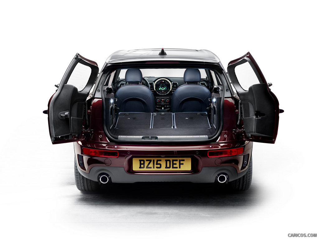 2016 MINI Clubman S - Trunk