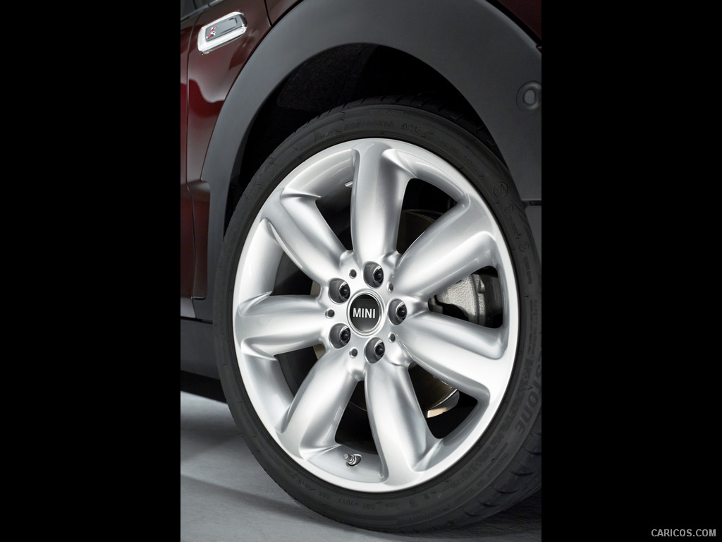 2016 MINI Clubman S - Wheel