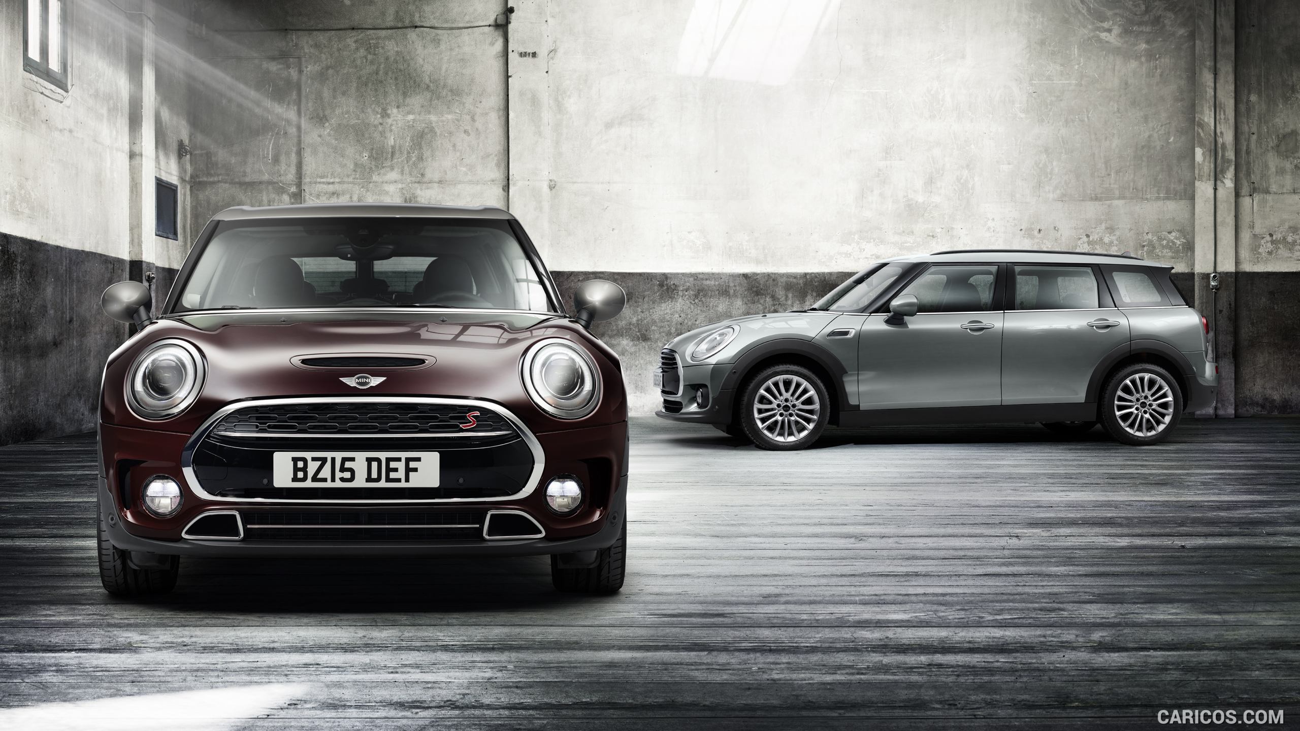 2016 MINI Clubman S and D - Front, #10 of 380