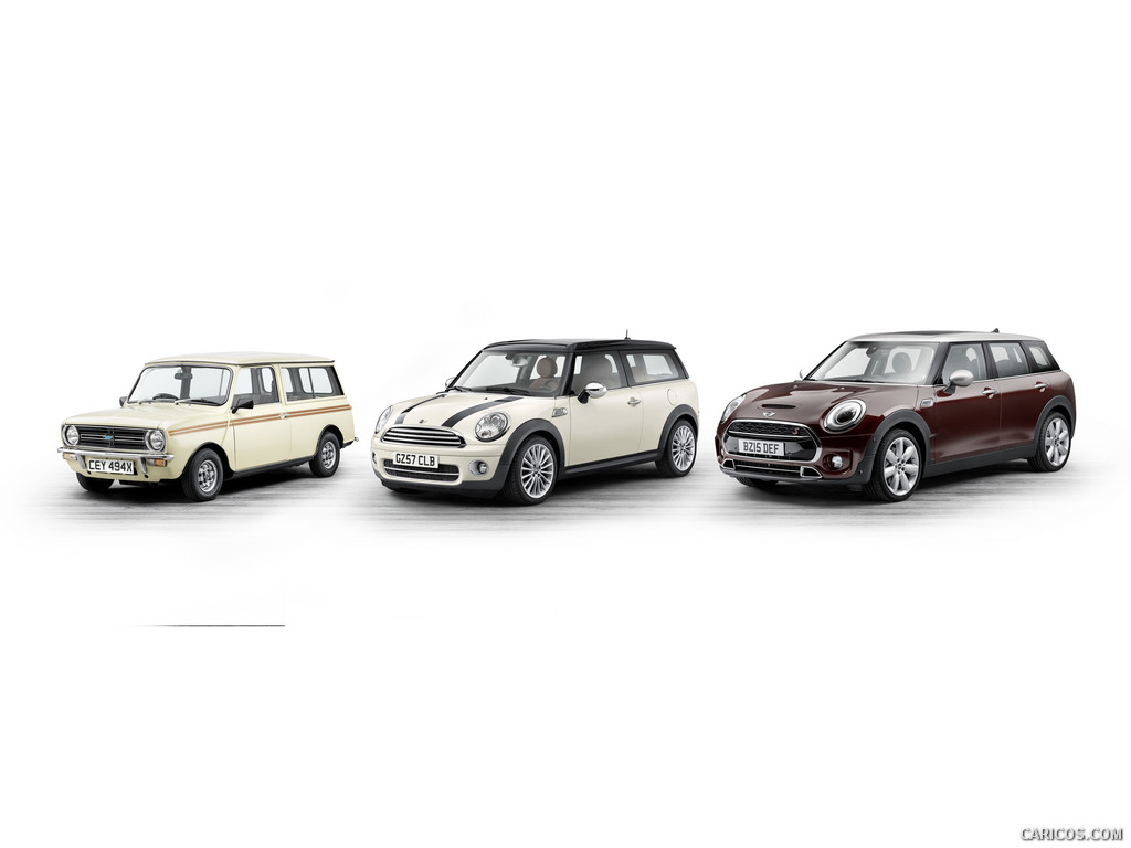 2016 MINI Clubman and Predecessors - 