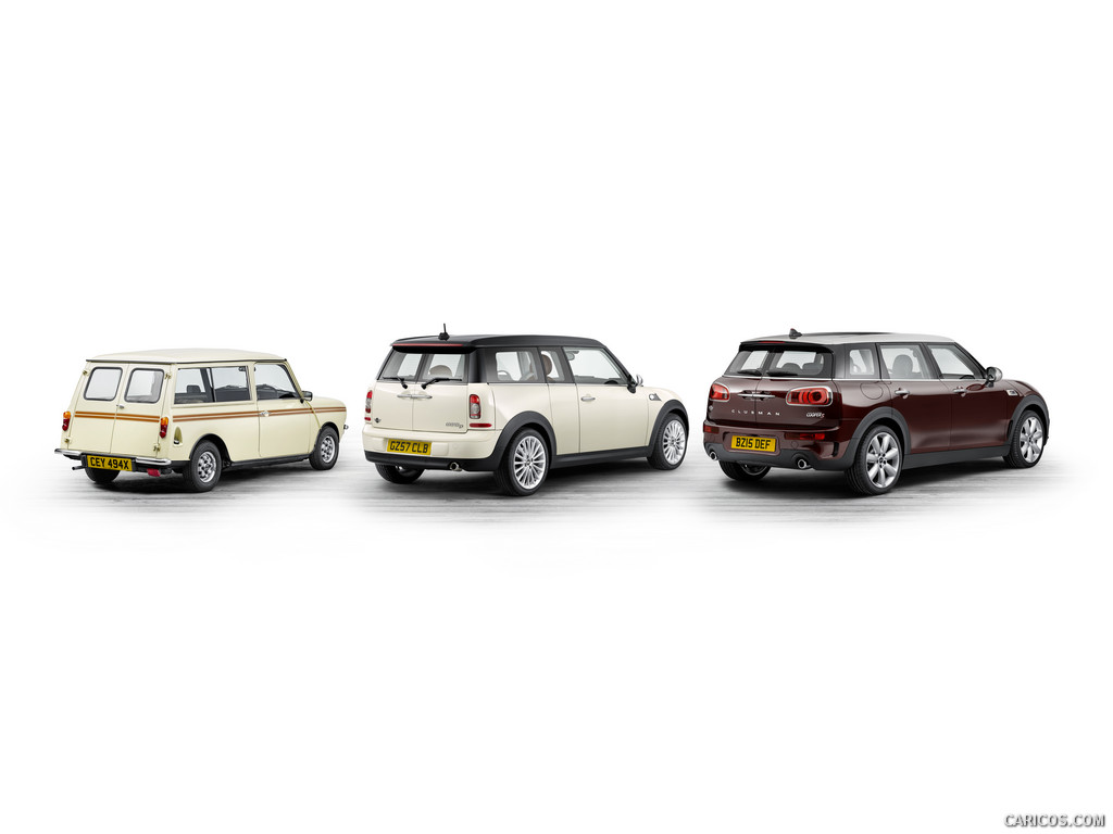 2016 MINI Clubman and Predecessors - 