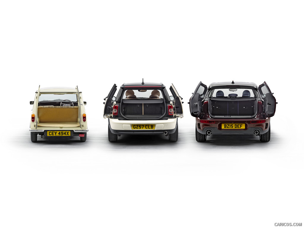 2016 MINI Clubman and Predecessors - 