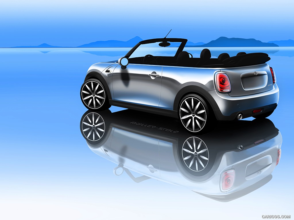 2016 MINI Convertible - Design Sketch