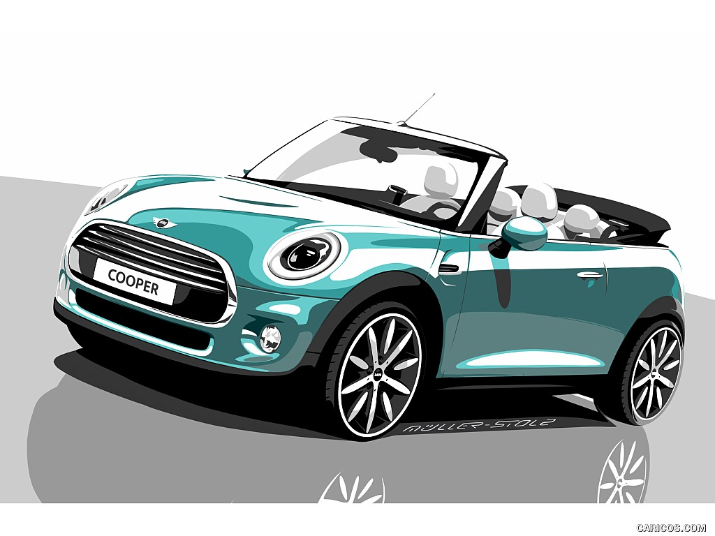 2016 MINI Convertible - Design Sketch