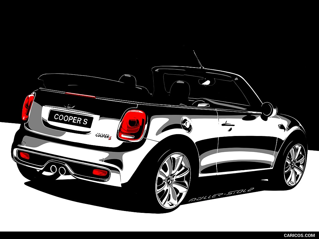 2016 MINI Convertible - Design Sketch