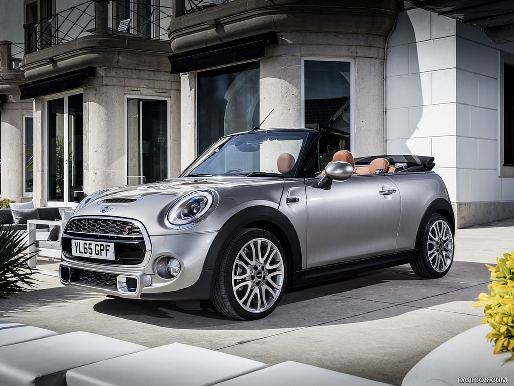 2016 MINI Convertible Open 150 Edition - Front