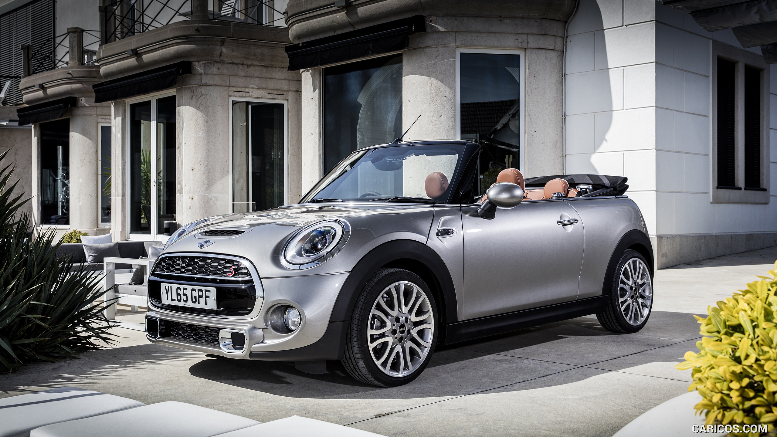 2016 MINI Convertible Open 150 Edition - Front, #3 of 15