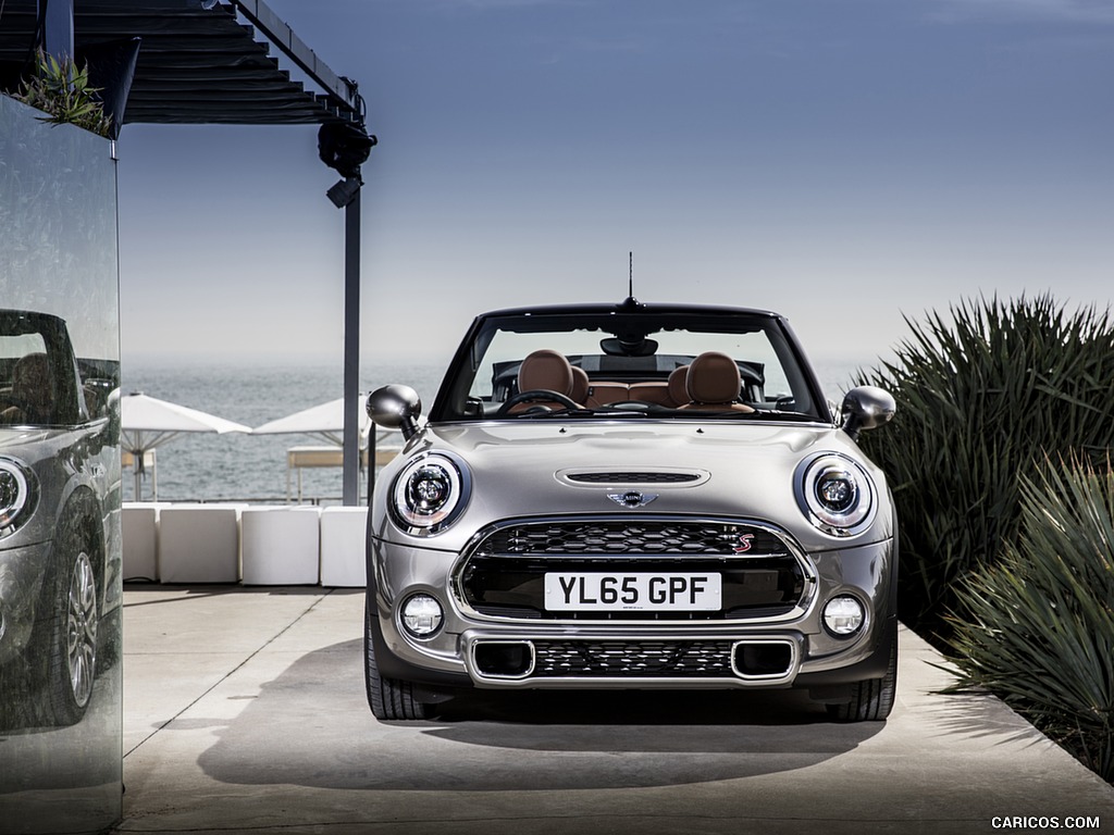 2016 MINI Convertible Open 150 Edition - Front