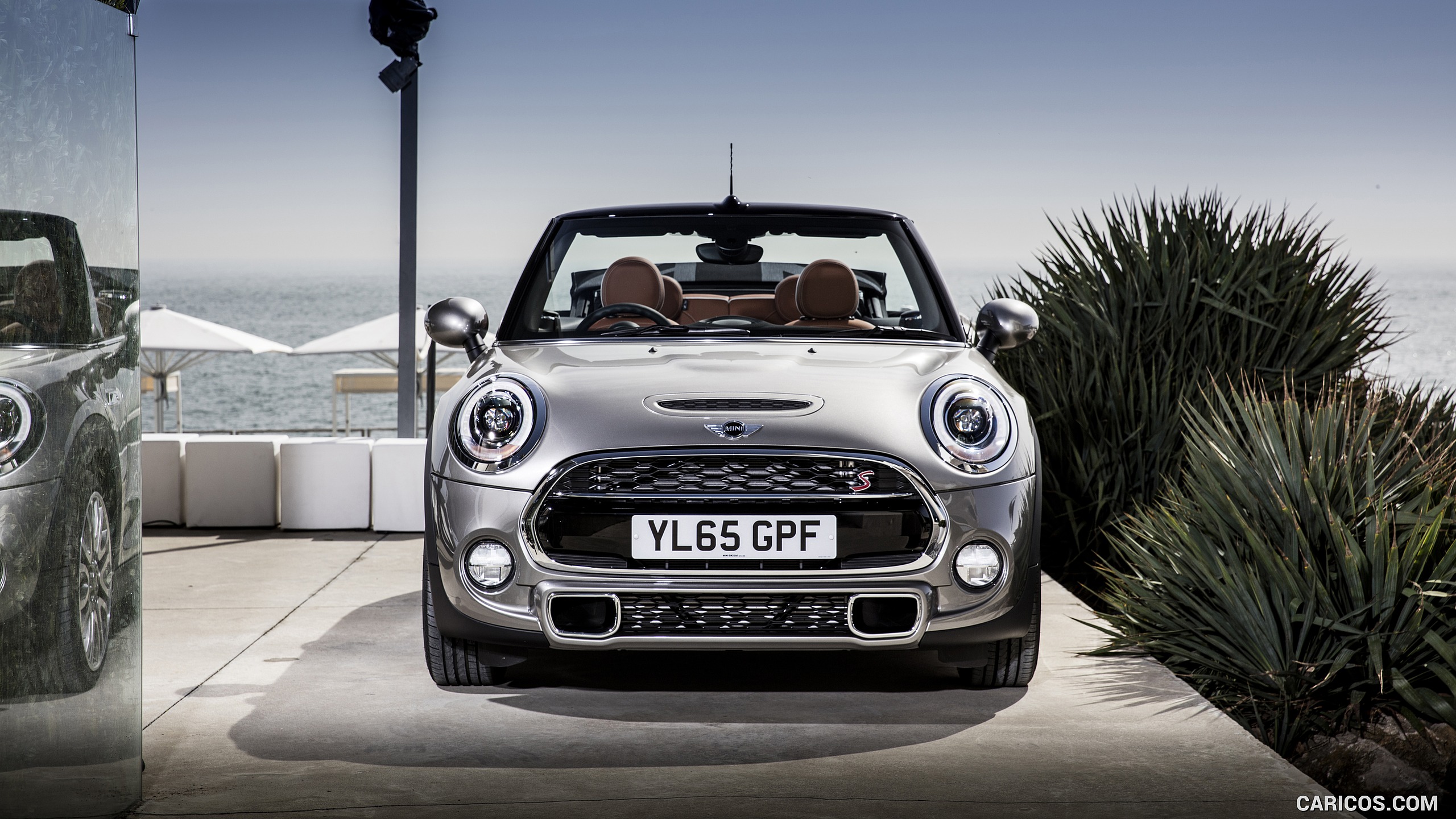 2016 MINI Convertible Open 150 Edition - Front, #9 of 15