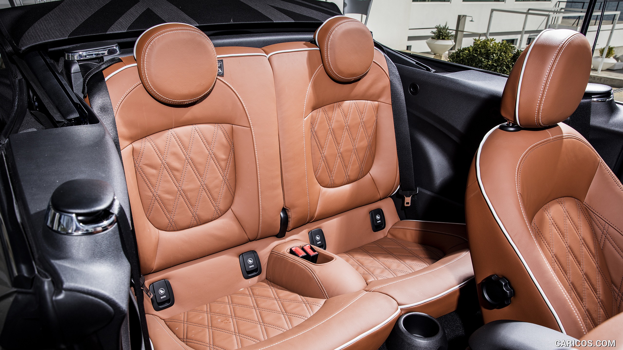 2016 MINI Convertible Open 150 Edition - Interior, Rear Seats, #12 of 15