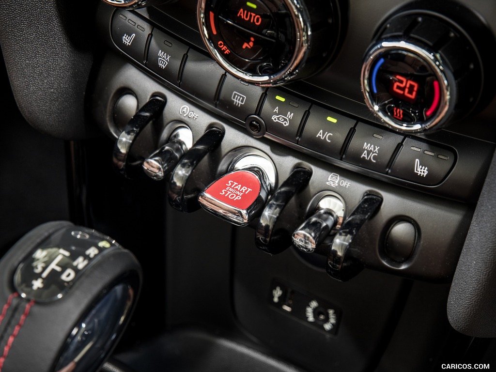 2016 MINI Convertible Open 150 Edition - Interior, Controls