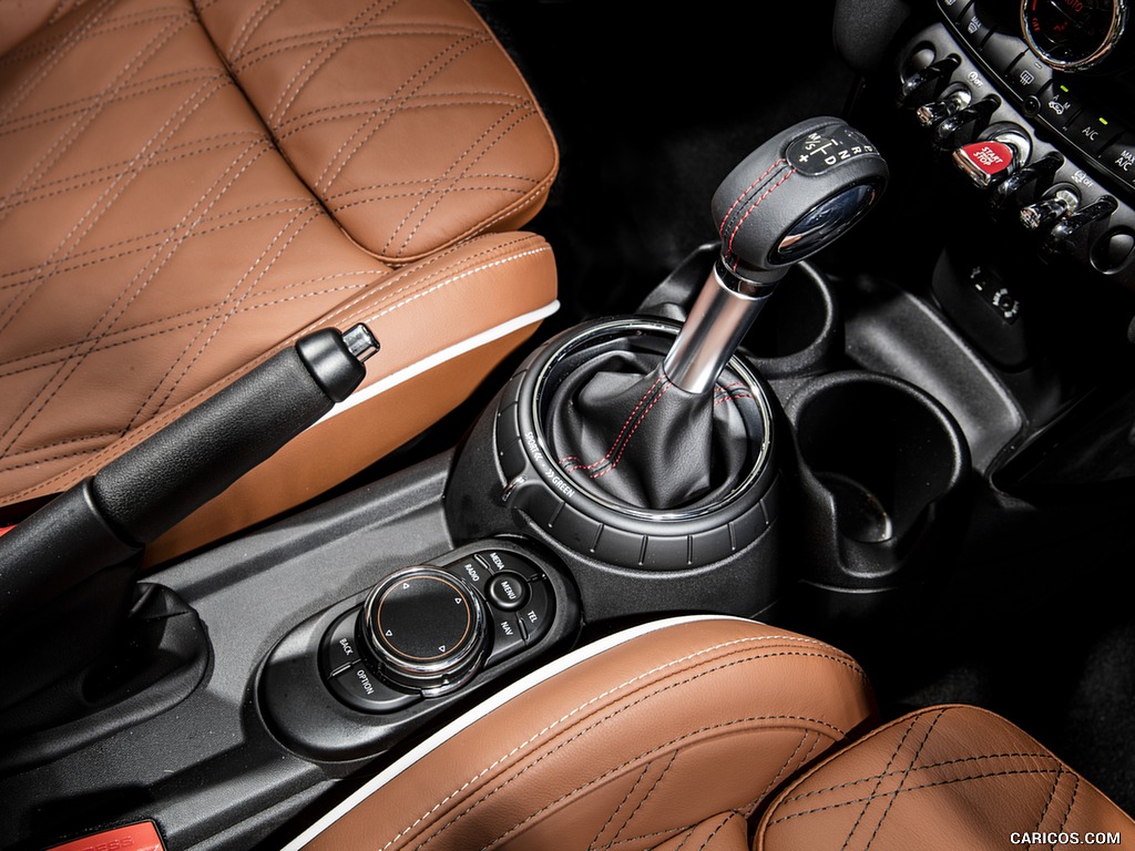 2016 MINI Convertible Open 150 Edition - Interior, Detail