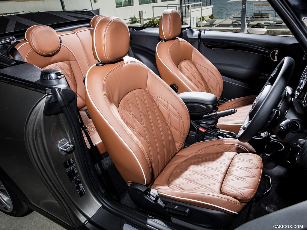 2016 MINI Convertible Open 150 Edition - Interior