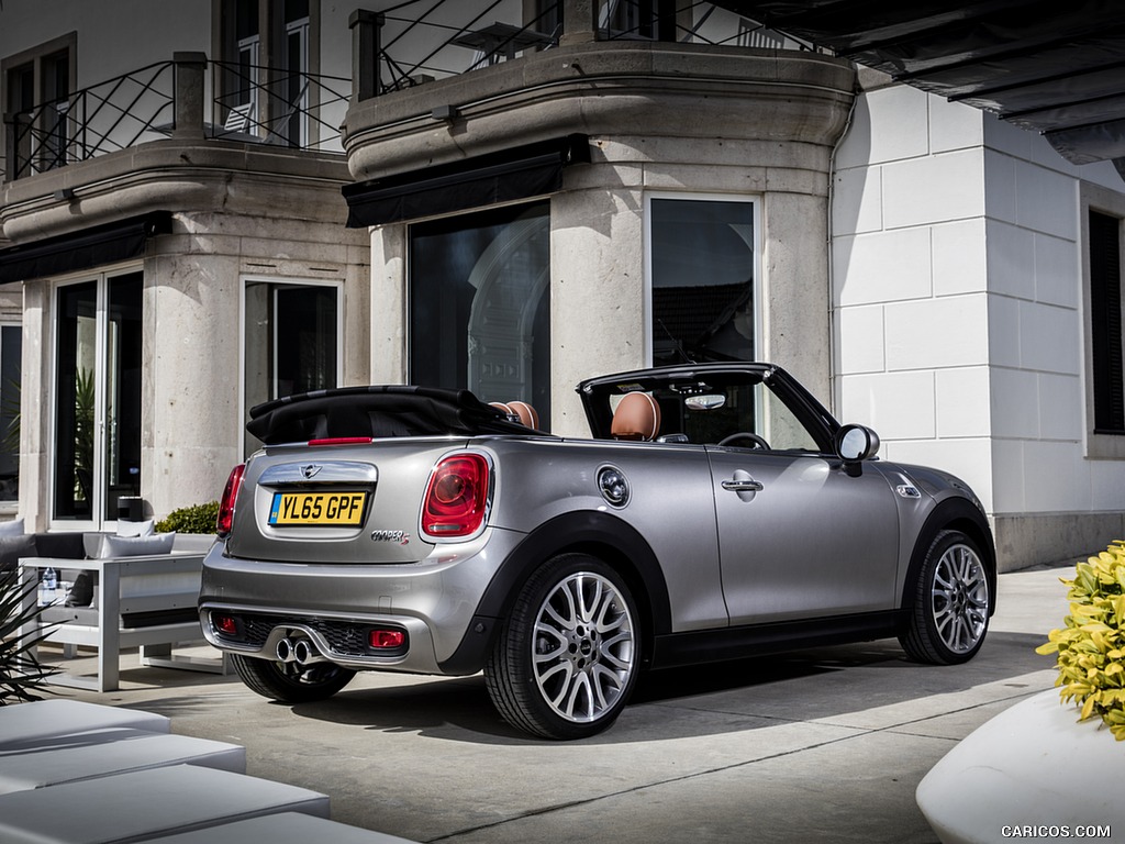 2016 MINI Convertible Open 150 Edition - Rear