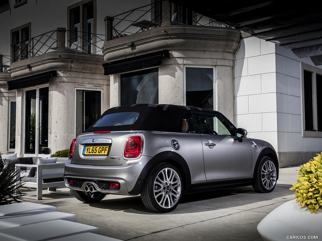 2016 MINI Convertible Open 150 Edition - Rear