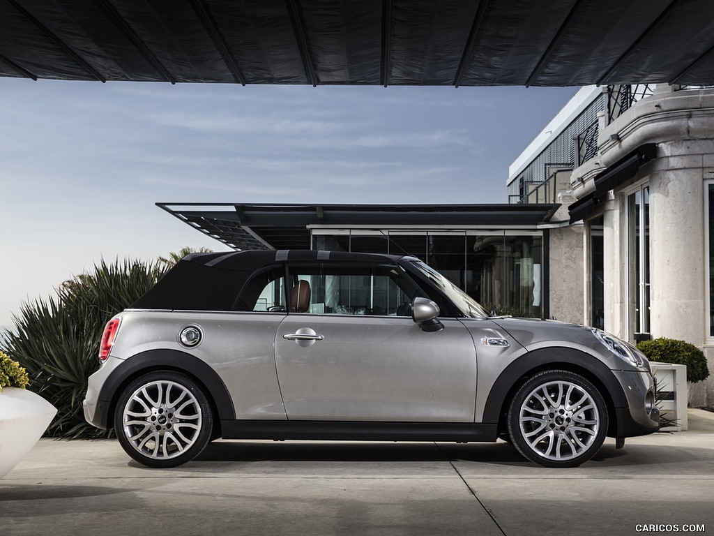 2016 MINI Convertible Open 150 Edition - Side