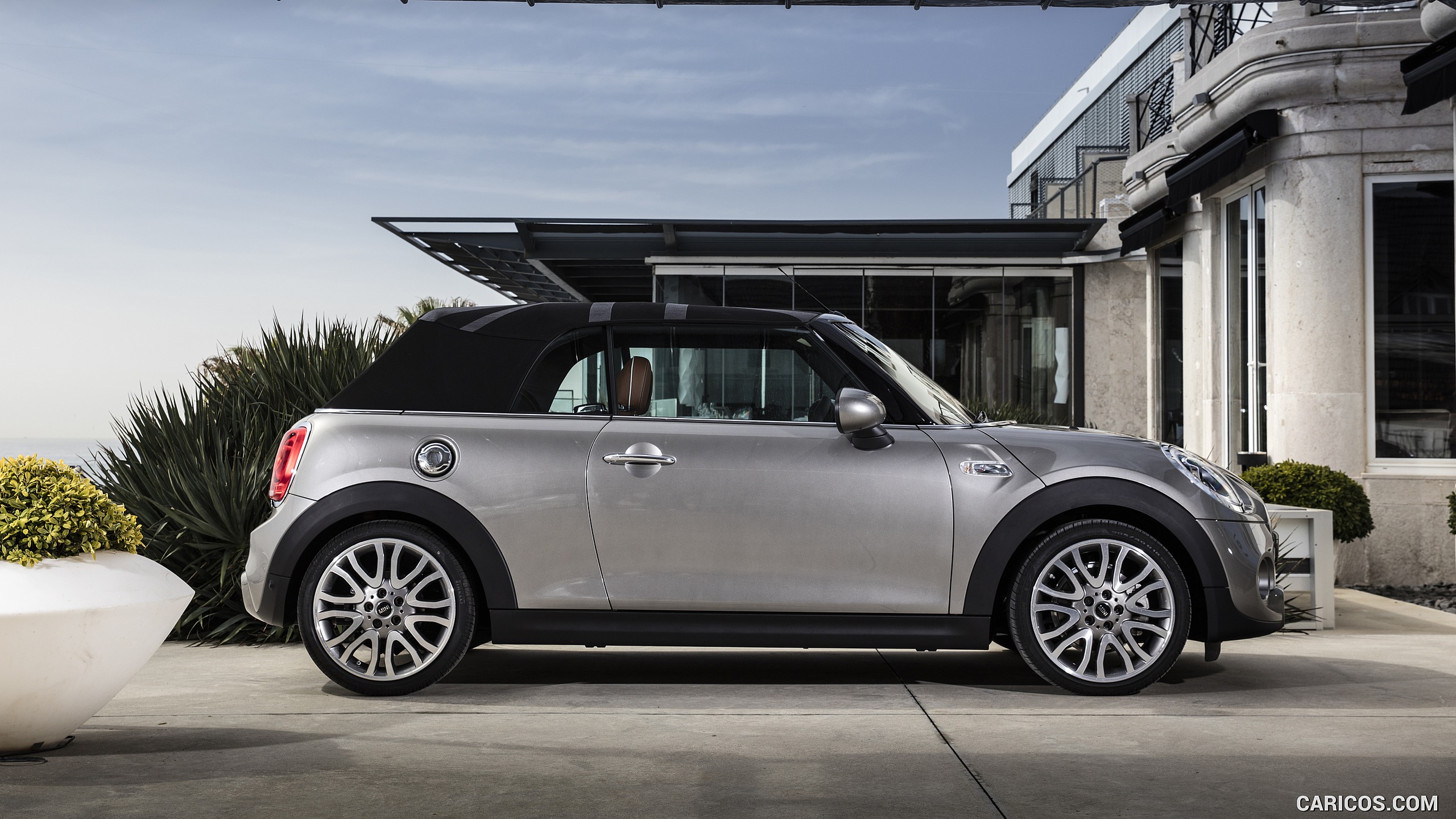 2016 MINI Convertible Open 150 Edition - Side, #7 of 15