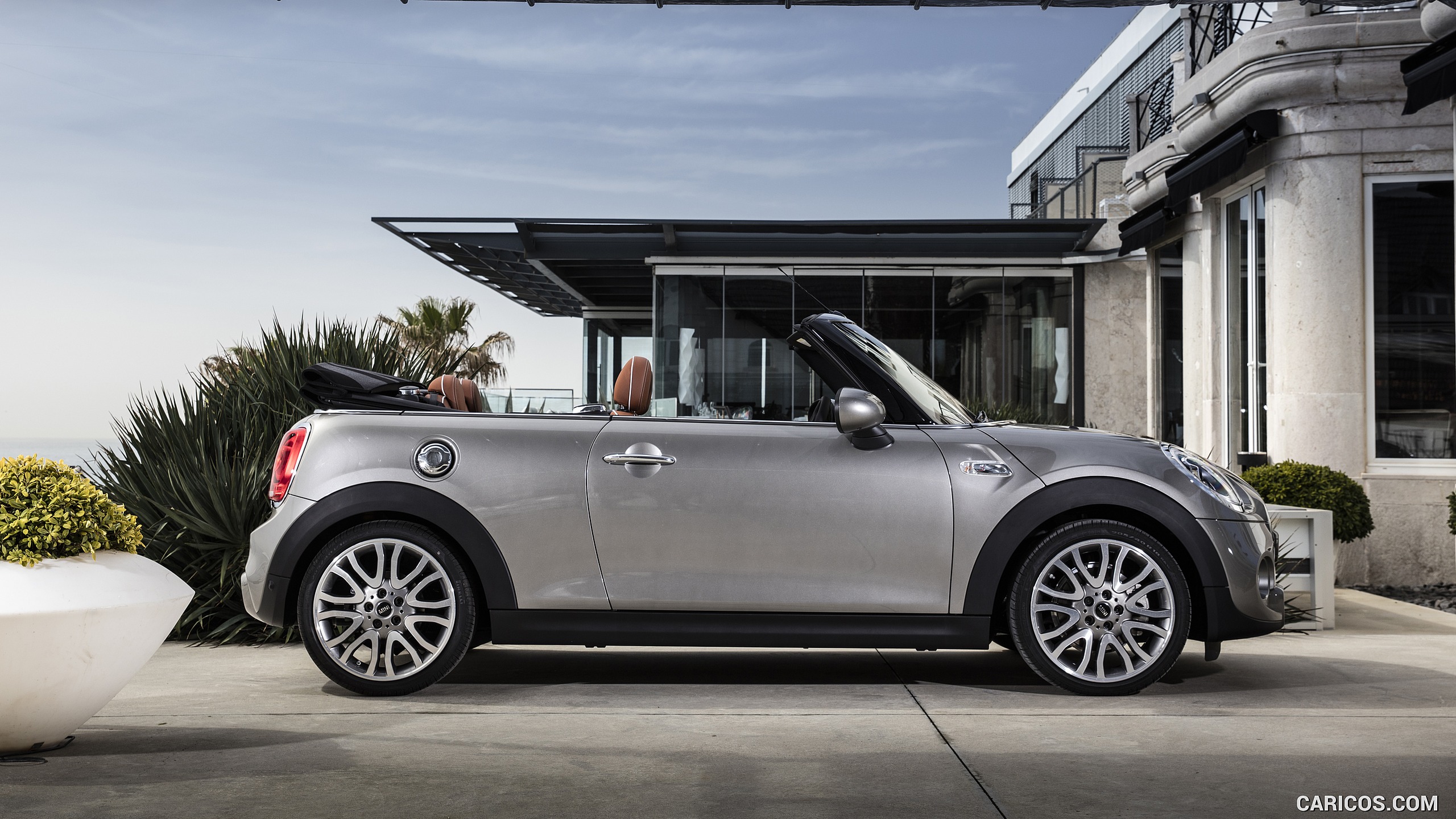 2016 MINI Convertible Open 150 Edition - Side, #8 of 15