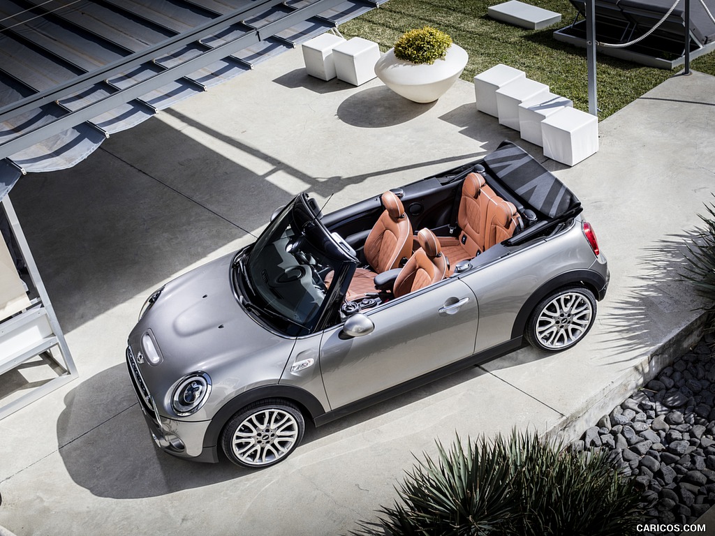 2016 MINI Convertible Open 150 Edition - Top