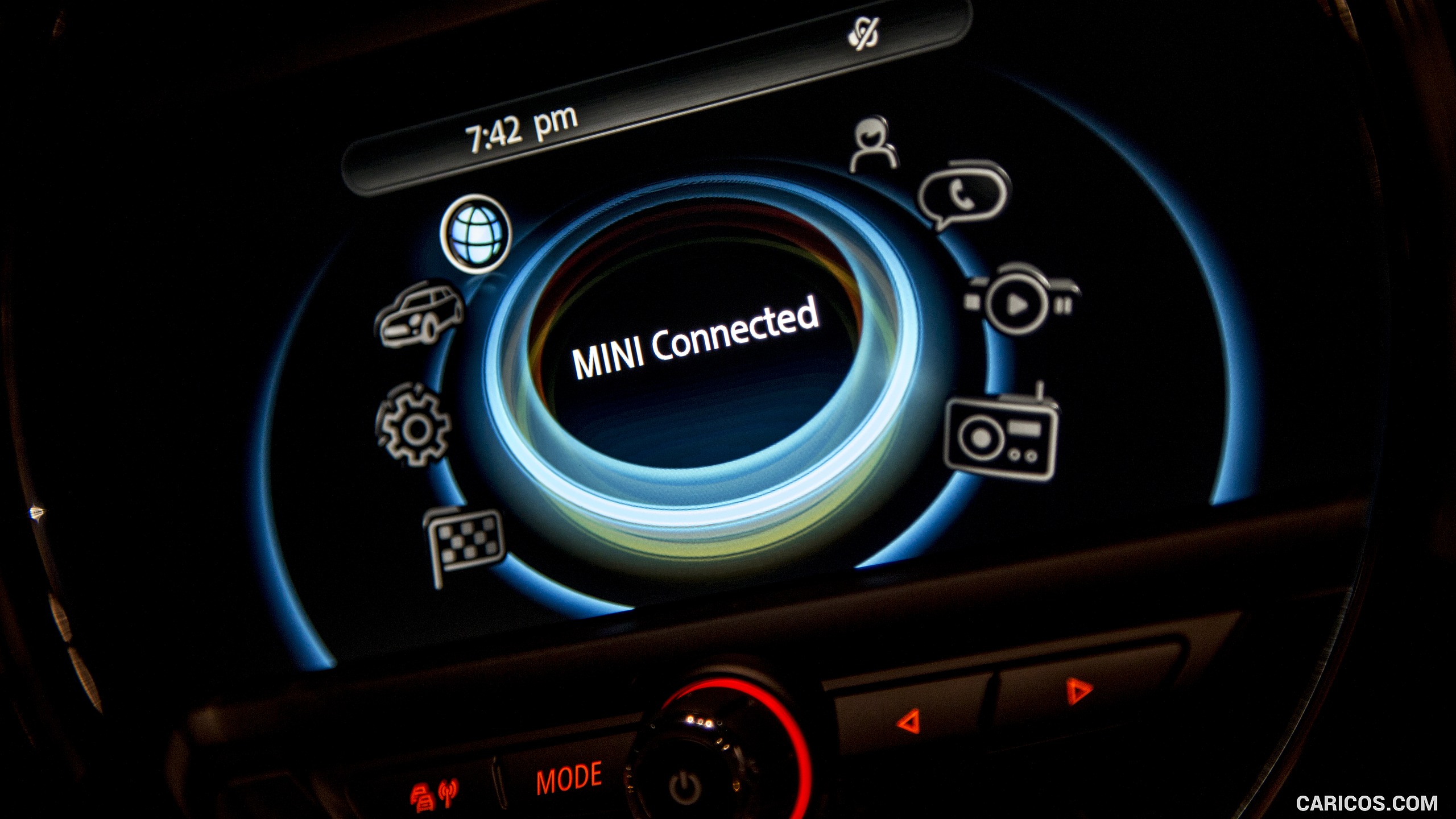 2016 MINI Cooper Clubman D (UK-Spec) - Central Console, #157 of 275